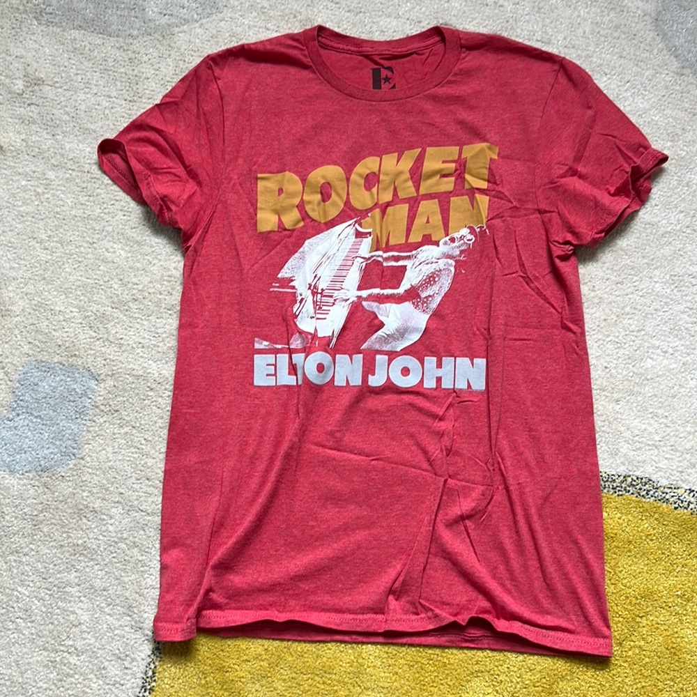 Elton John Rocket Man the movie tee